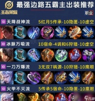 《王者荣耀S7张飞最佳出装攻略》 怎么选择适合张飞的装备