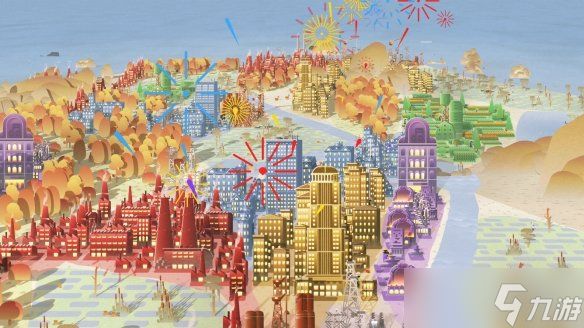 治愈城建新作《调色乌托邦》开启公测！预计今年发售