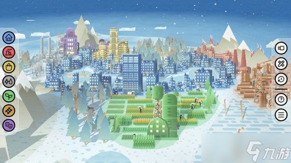 治愈城建新作《调色乌托邦》开启公测！预计今年发售