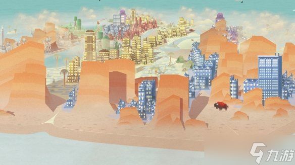 治愈城建新作《调色乌托邦》开启公测！预计今年发售