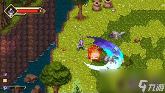 像素动作 RPG《巨像：蚀世之灾》现已开启 Steam 抢先体验！首发限时 8 折优惠