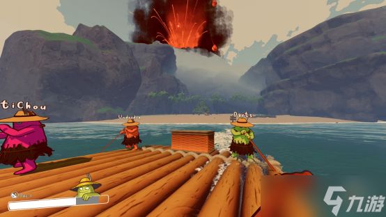 SHORE:2026年夏季发售的海上协作生存游戏,Steam独占