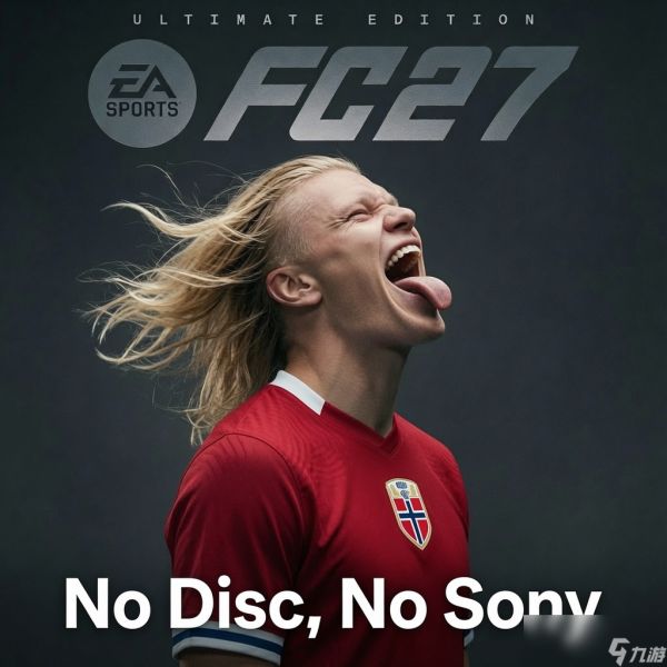 EA Sports官宣《FC 27》终极版封面球星：姆巴佩