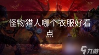 怪物猎人哪个衣服好看点
