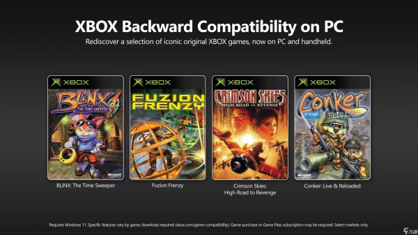 通过PC上的XBOX兼容功能，随时随地畅玩你喜爱的游戏