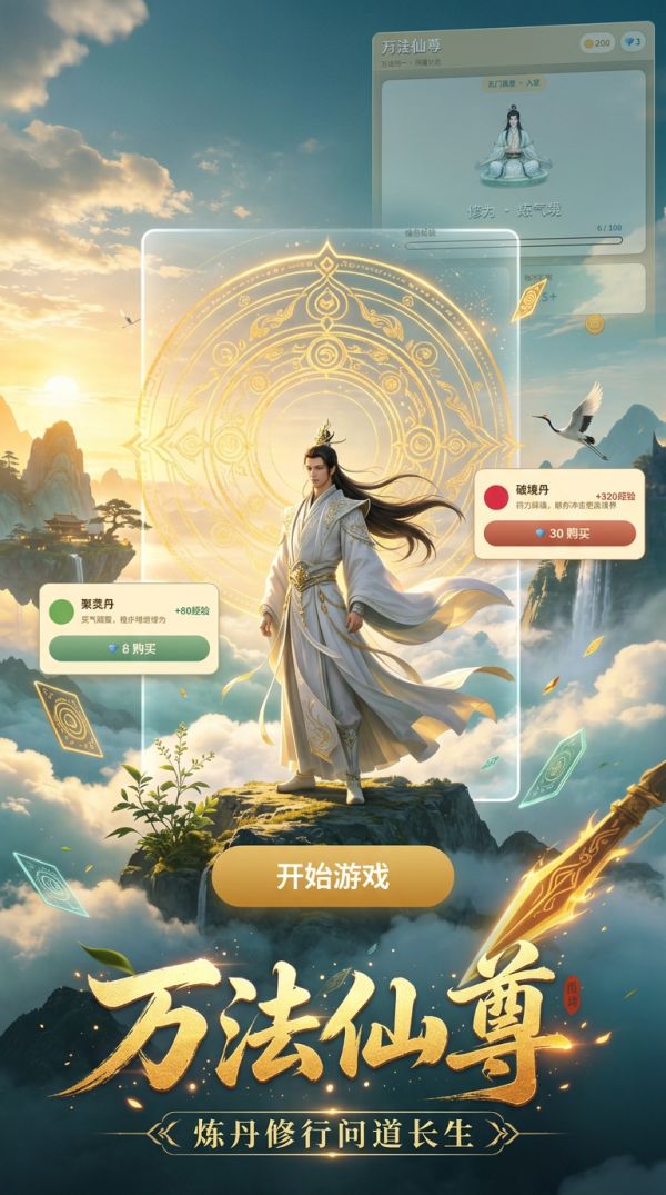 万法仙尊什么时候出 公测上线时间预告
