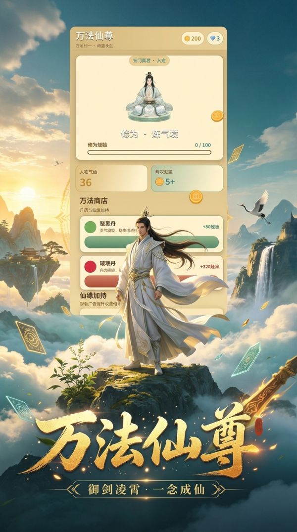 万法仙尊什么时候出 公测上线时间预告