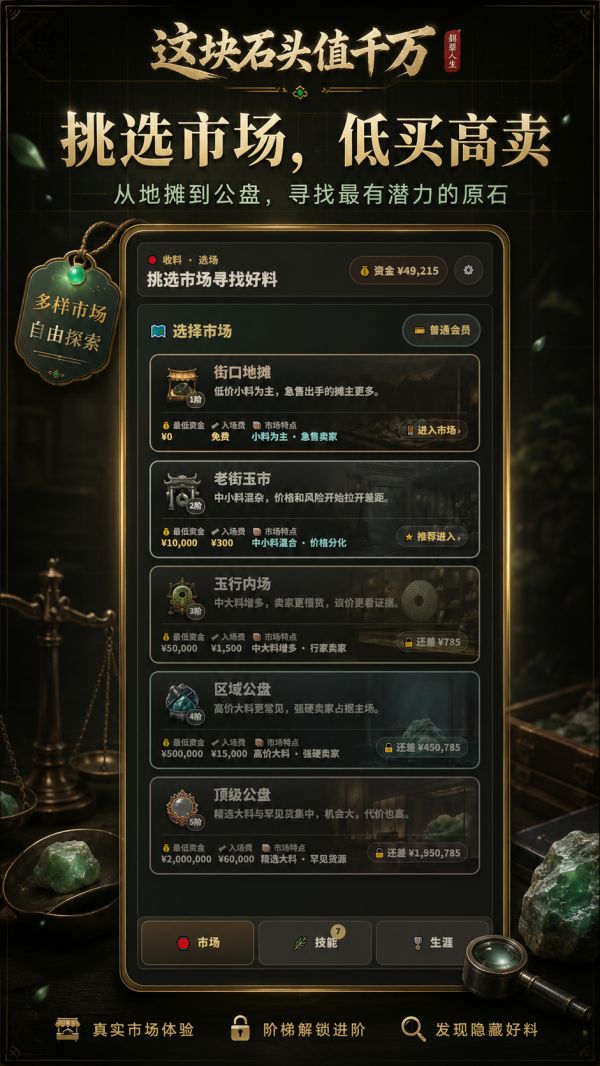 这块石头值千万好玩吗 这块石头值千万玩法简介