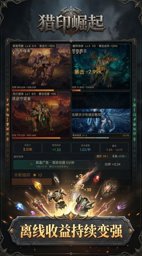 开局攻击只有1什么时候出 公测上线时间预告