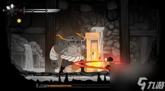 手绘和风横版刀剑动作《愚灵》登陆Steam正式推出