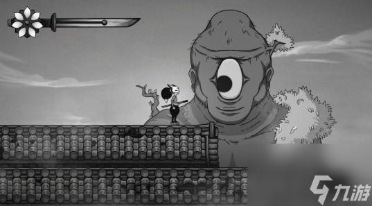 手绘和风横版刀剑动作《愚灵》登陆Steam正式推出
