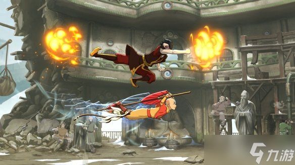 御术对决!《降世神通传奇：格斗游戏》今日全球发售！
