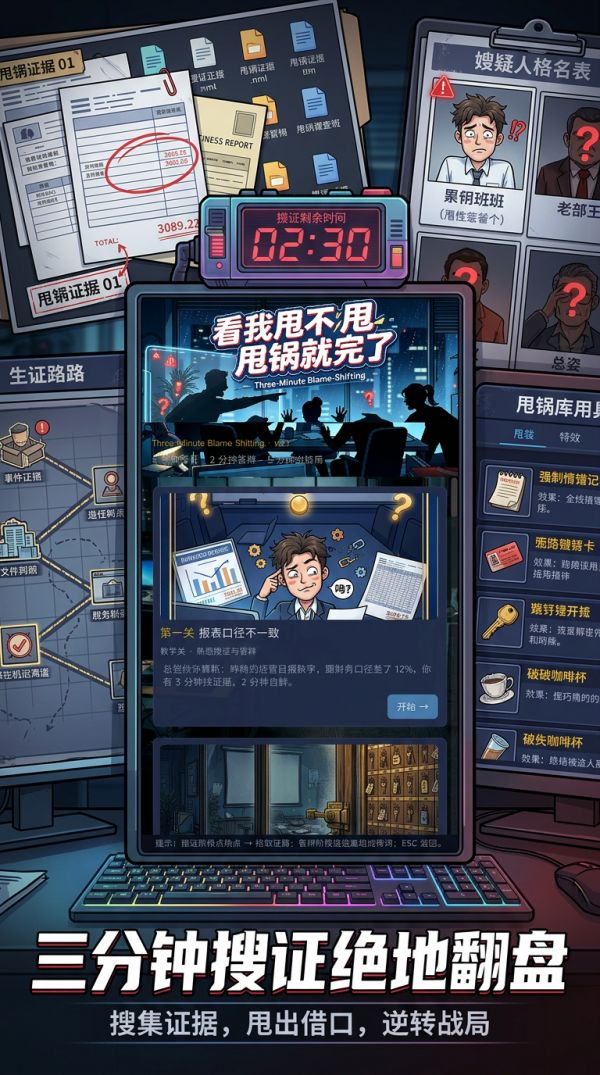 甩锅生存指南好玩吗 甩锅生存指南玩法简介