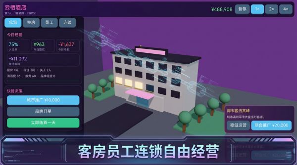云栖酒店好玩吗 云栖酒店玩法简介