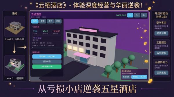 云栖酒店好玩吗 云栖酒店玩法简介