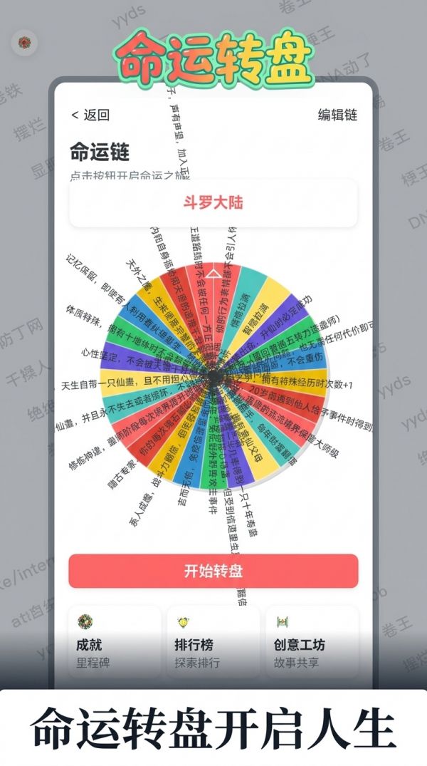 命运转盘好玩吗 命运转盘玩法简介
