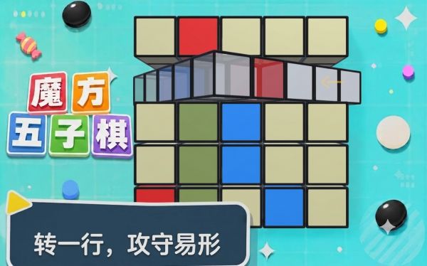 魔方五子棋好玩吗 魔方五子棋玩法简介