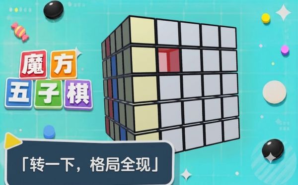 魔方五子棋好玩吗 魔方五子棋玩法简介