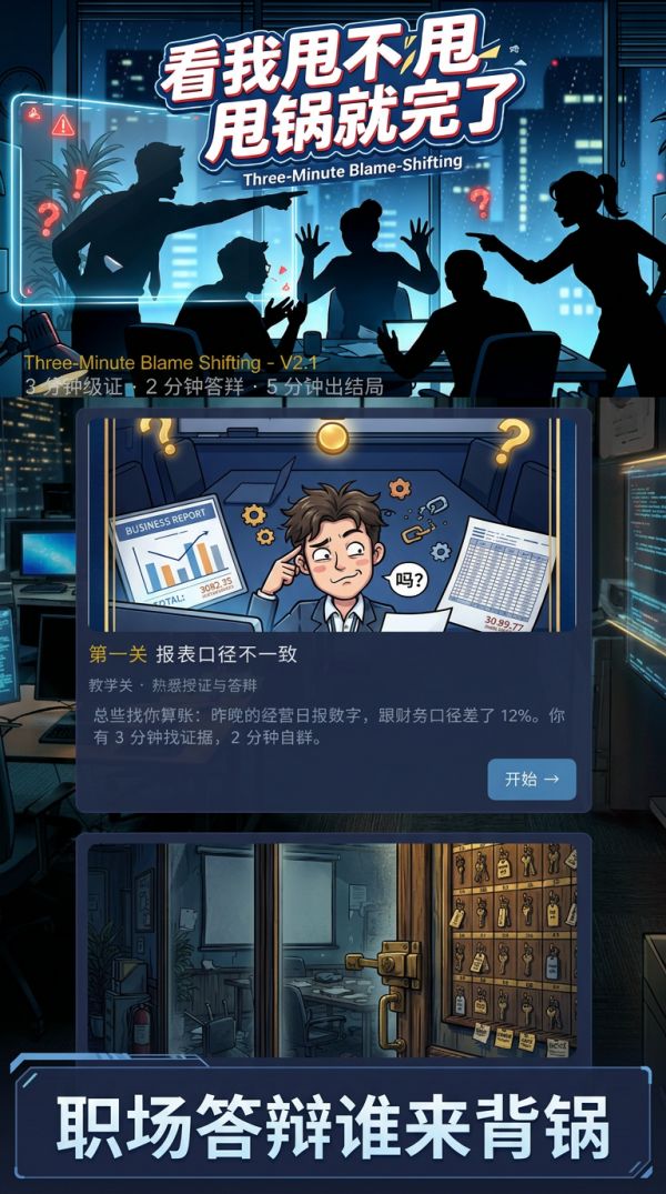 甩锅生存指南什么时候出 公测上线时间预告