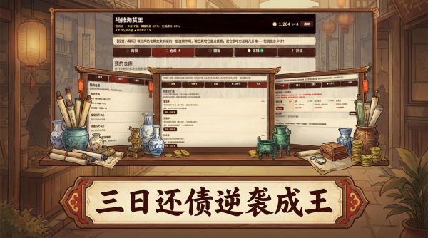 地摊淘货王好玩吗 地摊淘货王玩法简介