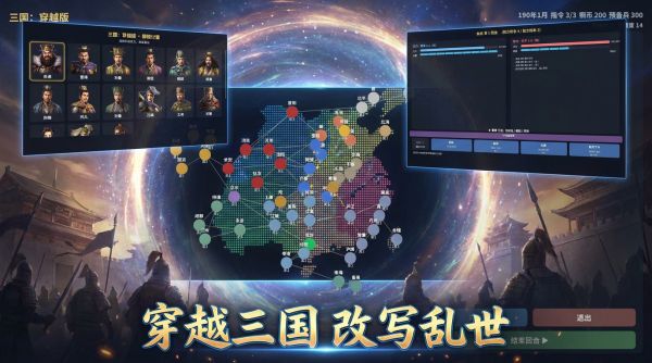 三国:穿越版什么时候出 公测上线时间预告