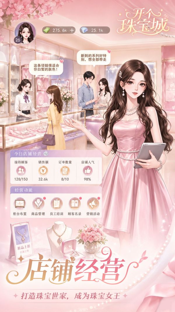 开个珠宝城什么时候出 公测上线时间预告