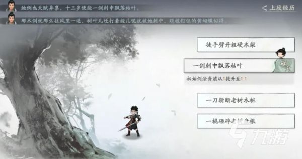 剑隐侠踪录初始资质选择指南：新手必看的最优搭配攻略