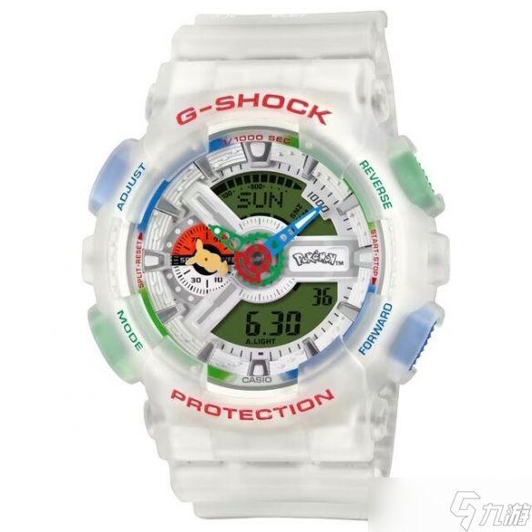 腕间的精灵球！《宝可梦》30周年联动G-SHOCK手表！