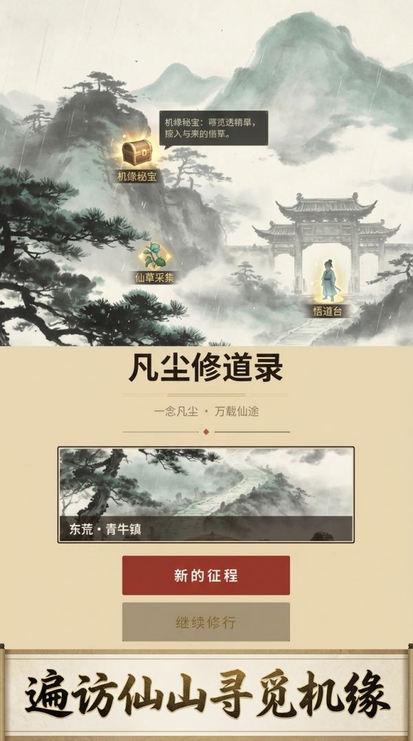 凡尘修道录好玩吗 凡尘修道录玩法简介