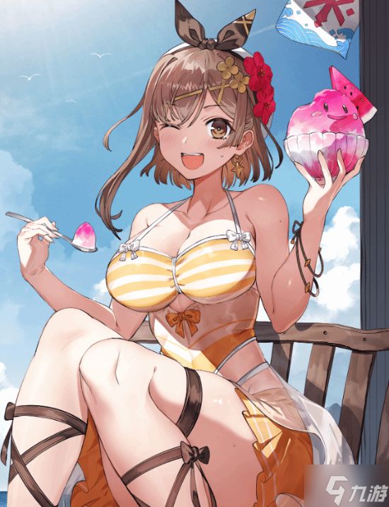 《莱莎的炼金工房~秘密三部曲~DX》正在举行夏日特惠活动