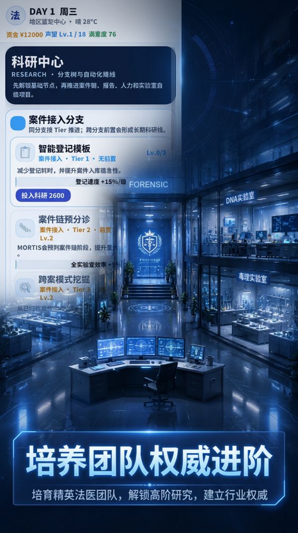 法医鉴定中心好玩吗 法医鉴定中心玩法简介