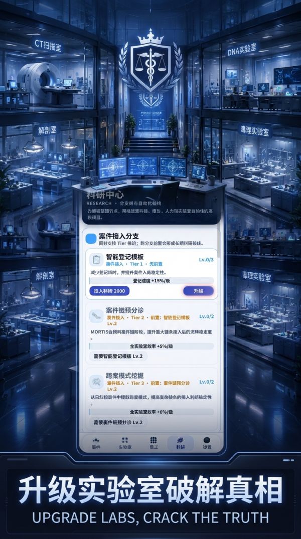 法医鉴定中心好玩吗 法医鉴定中心玩法简介