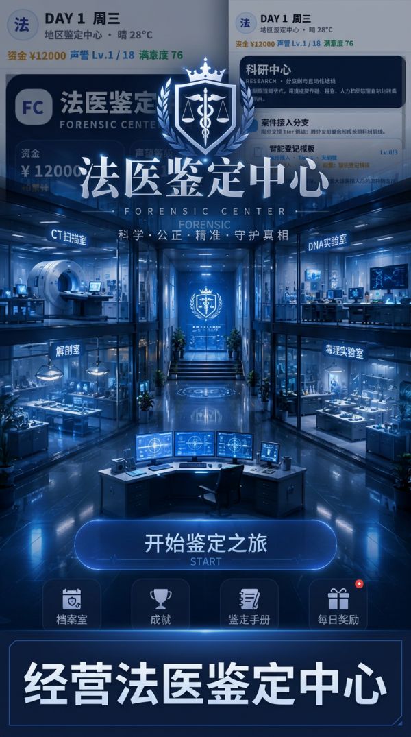 法医鉴定中心好玩吗 法医鉴定中心玩法简介