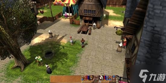 老派ARPG高清复刻！经典砍杀战斗 可在Steam抢先体验