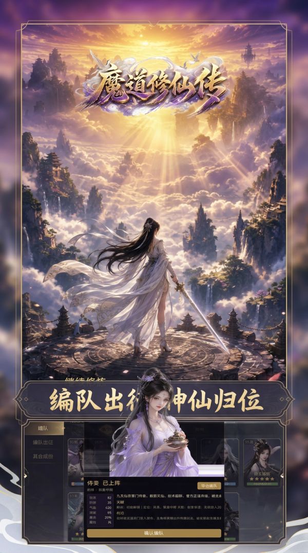 魔道修仙传什么时候出 公测上线时间预告