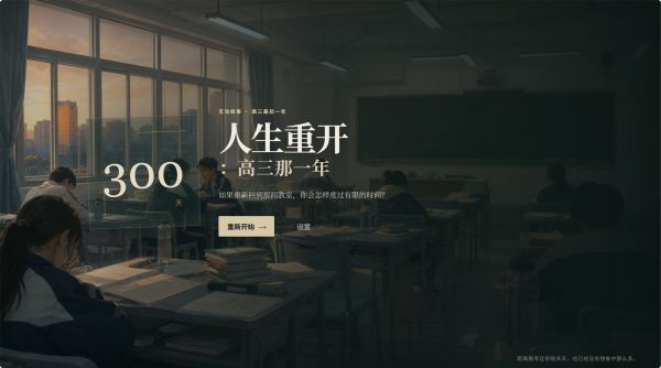 高三最后300天什么时候出 公测上线时间预告