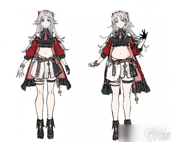 经典肉腿传承！《炼金工房》新作女主吃多体态变丰满