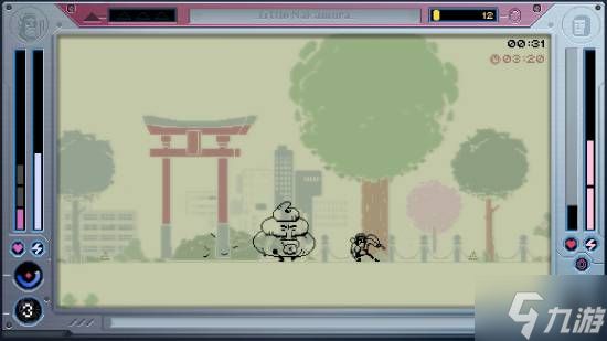 和良性肿瘤组队打怪？80年代掌机风射击新作8月发售