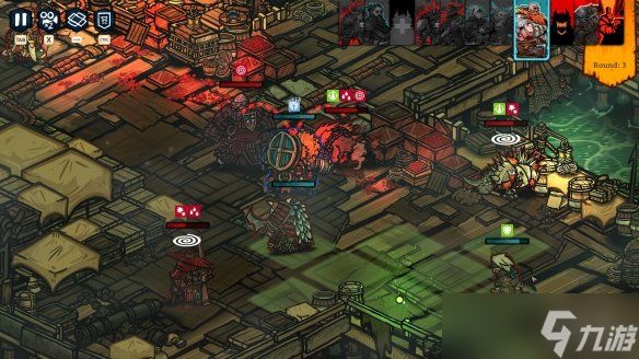 黑暗奇幻风回合制战术RPG《黄昏远征军》开启抢先体验
