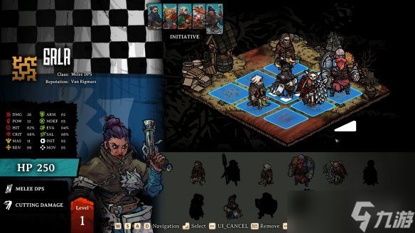 黑暗奇幻风回合制战术RPG《黄昏远征军》开启抢先体验