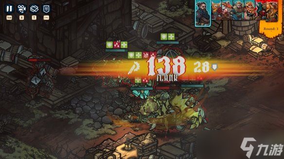 黑暗奇幻风回合制战术RPG《黄昏远征军》开启抢先体验