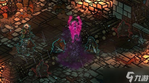 黑暗奇幻风回合制战术RPG《黄昏远征军》开启抢先体验