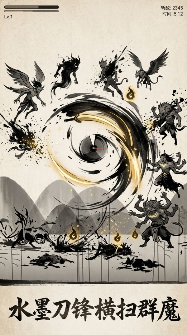 墨刃斩群魔好玩吗 墨刃斩群魔玩法简介