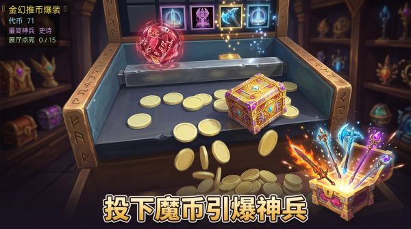 魔法推币机好玩吗 魔法推币机玩法简介