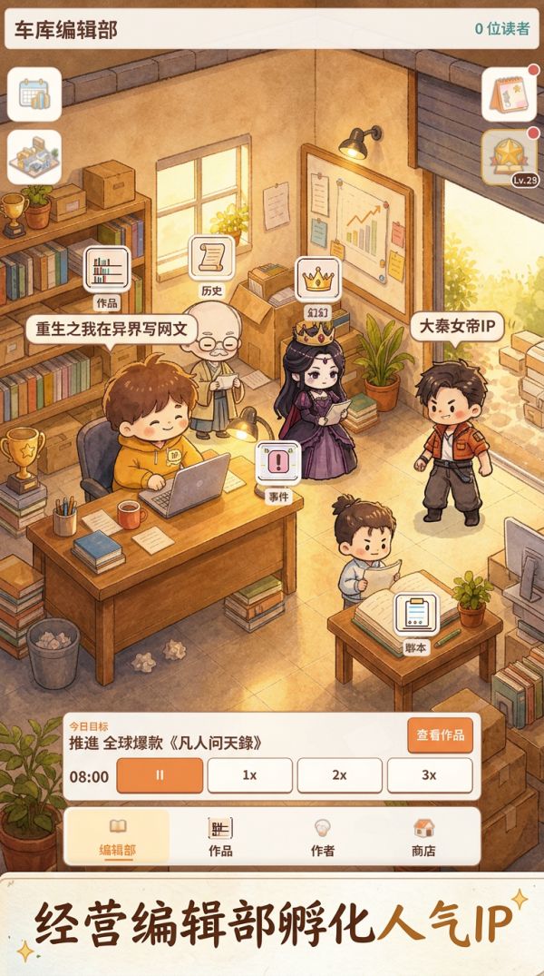 小说帝国物语什么时候出 公测上线时间预告