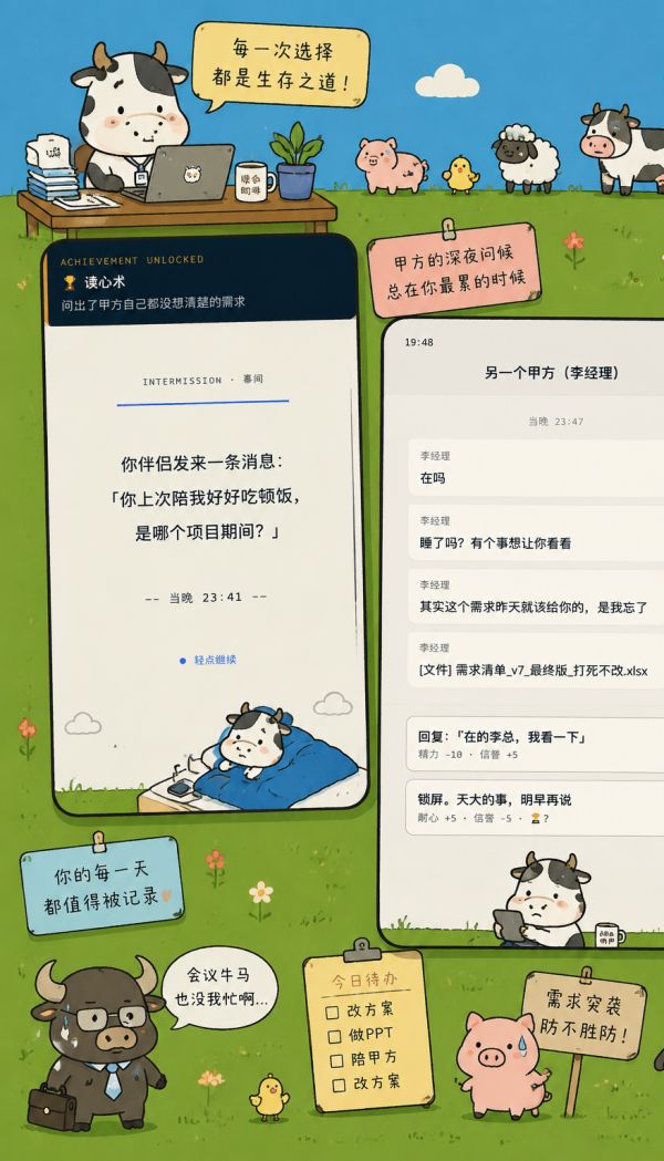 乙方生存指南好玩吗 乙方生存指南玩法简介