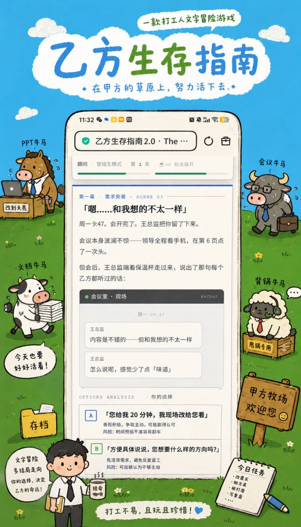 乙方生存指南好玩吗 乙方生存指南玩法简介