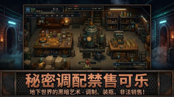 禁汽年代：可乐贩卖师好玩吗 禁汽年代：可乐贩卖师玩法简介