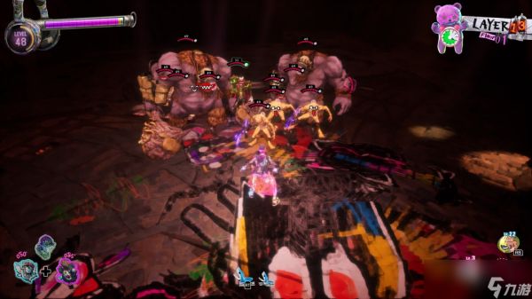 世嘉“疾速成长”动作RPG《愚者不灭》10月22日发售