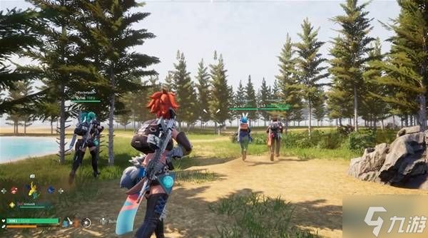 《幻兽帕鲁》殁殃飞天技能轮椅玩法
